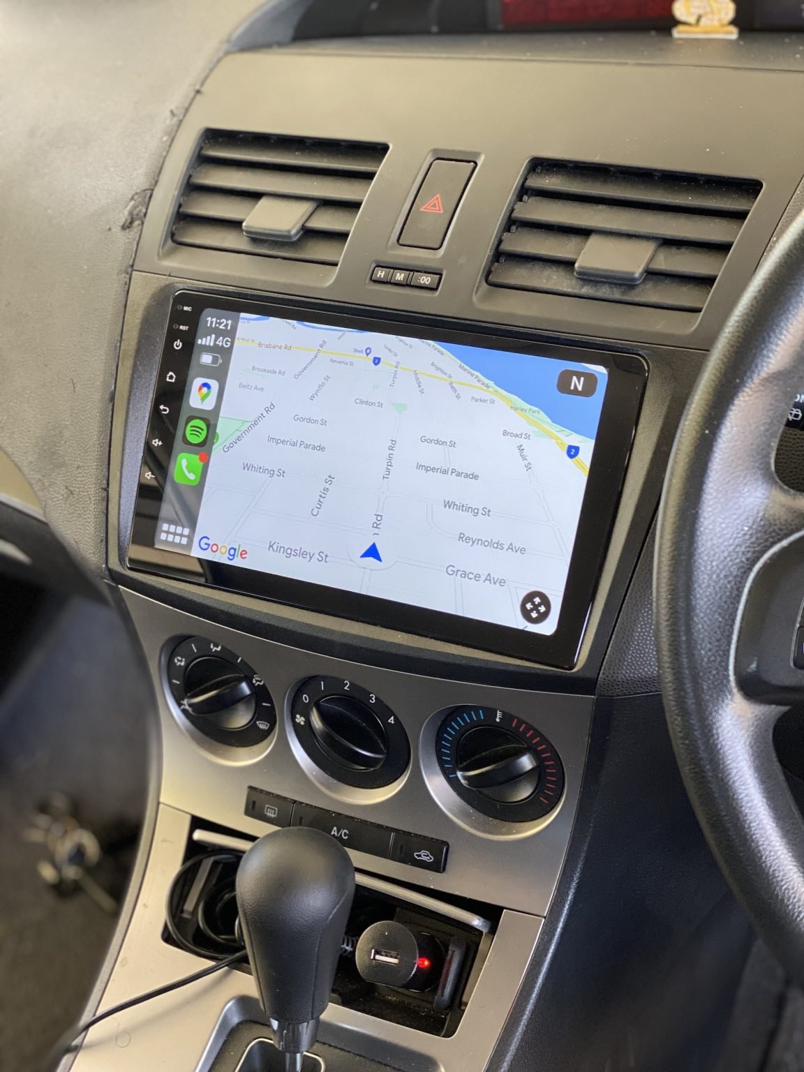 Mazda 3 2009-2013 Headunit - Image 4