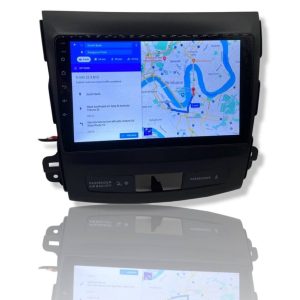 Alternative view of 2006-2012 Mitsubishi Outlander Headunit.