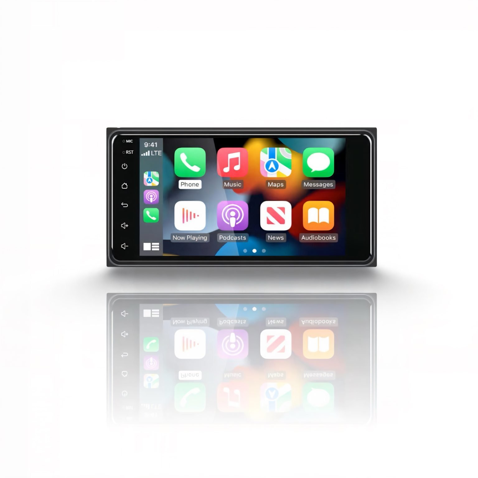 Toyota Size CarPlay/ android Auto Headunit.