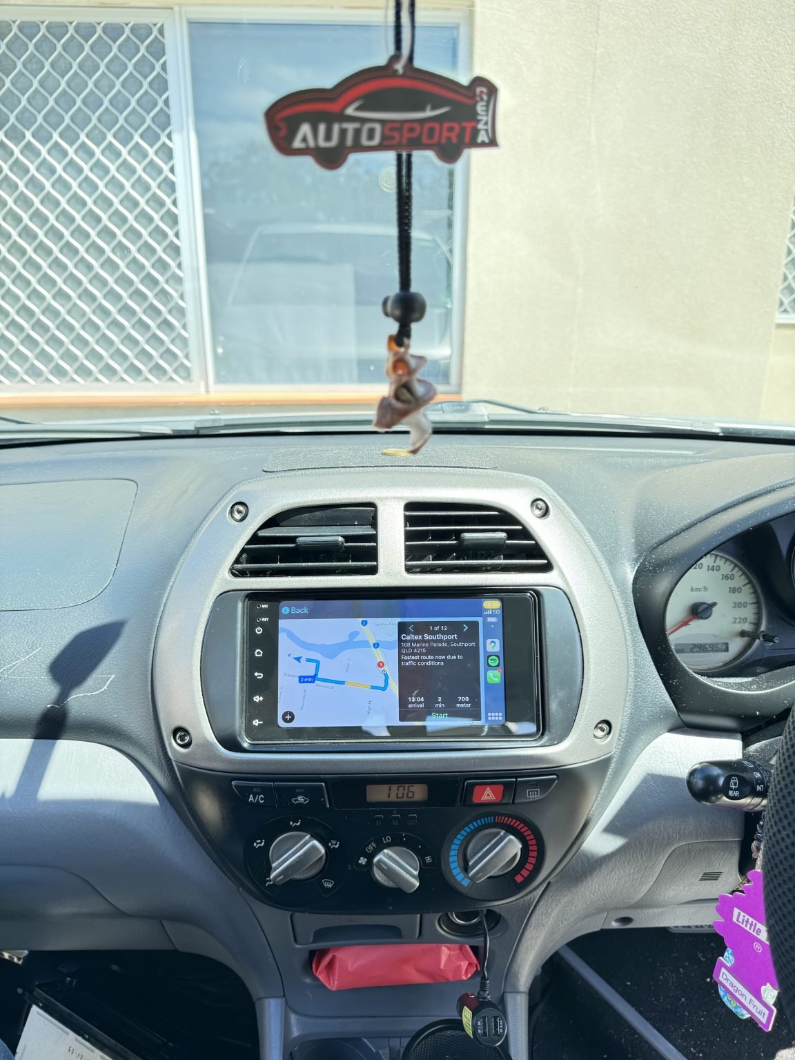 Toyota Size CarPlay/ android Auto Headunit. - Image 4