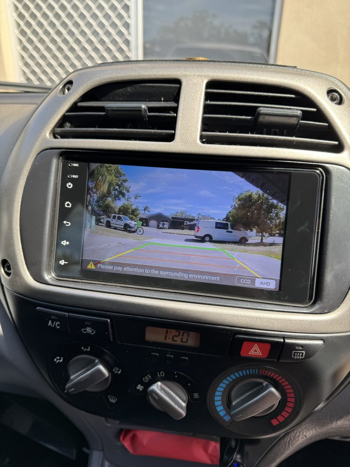 Toyota Size CarPlay/ android Auto Headunit. - Image 2