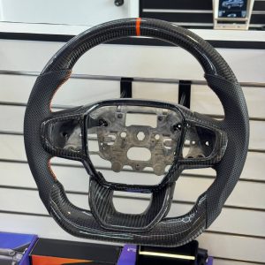 Ford ranger next gen carbon fiber steering wheel