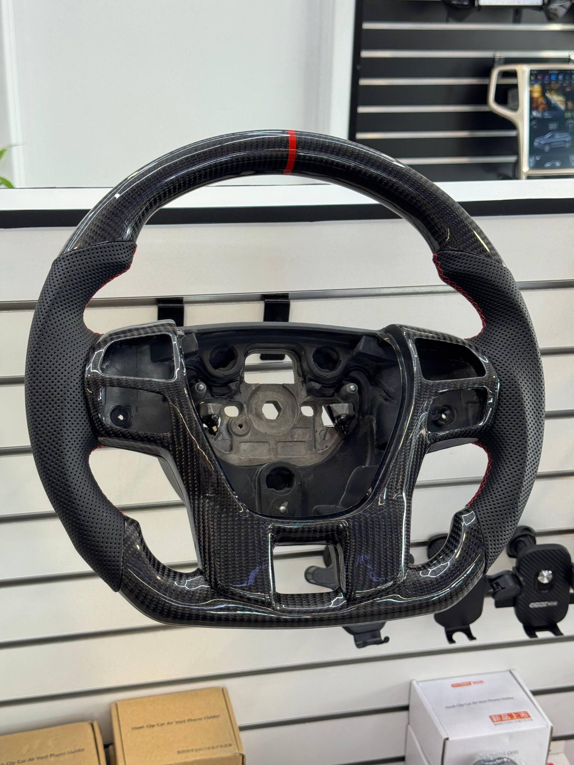 Fordranger 2016-2022 Carbon fiber steering wheel