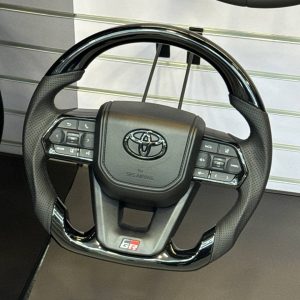 Toyota Hilux gloss black steering wheel