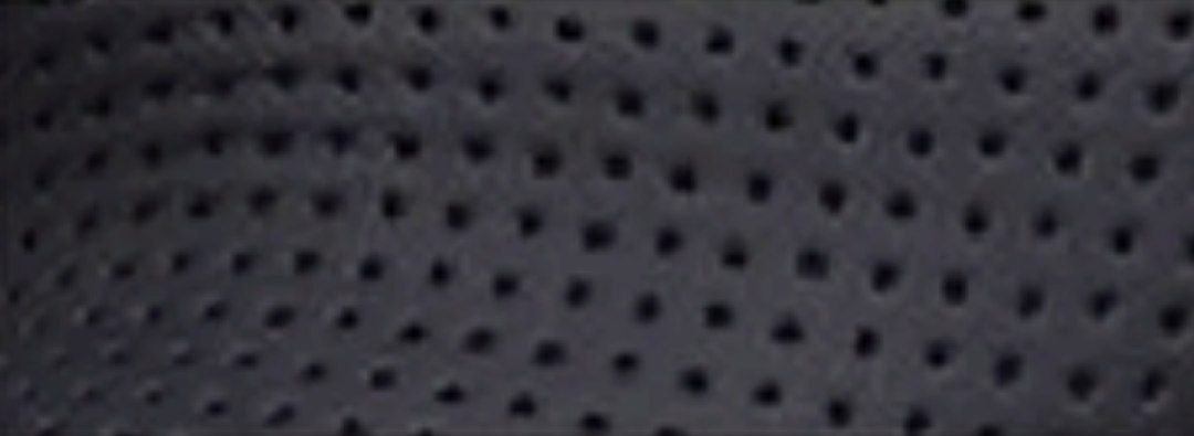 Full Perforated Leather