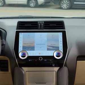 Alternative view of 2009-2017 Toyota Prado Headunit. (Suitable for kakadu)