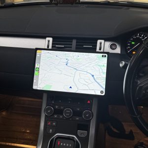 Alternative view of 2012-2018 Range Rover Evoque 13.3inch Headunit.