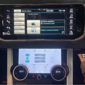 Alternative view of 2012-2018 Range Rover Evoque Headunit