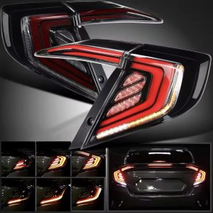Alternative view of 2016-2021 Honda Civic Sedan Taillight