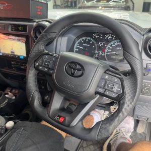 Alternative view of Toyota Steering Wheel – Full Leather