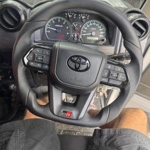 Toyota Steering Wheel – Full Leather