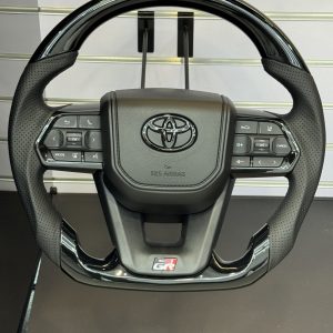 Alternative view of Toyota Steering wheel – Piano Black.