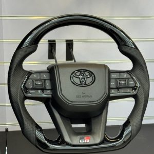 Toyota Steering wheel – Piano Black.