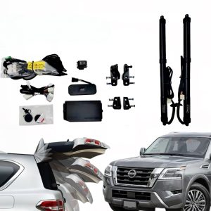 Nissan patrol Y62 Electric Tailgate.