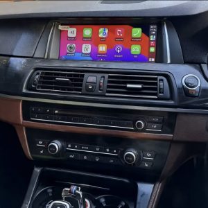 Alternative view of 2010-2017 BMW 5 series F10, F11, F18 Headunit.