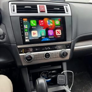 Alternative view of 2015-2018 Subaru Outback Headunit.