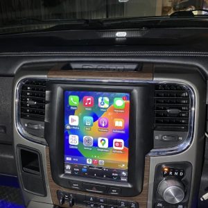 Alternative view of Dodge Ram 2011-2023 Headunit.