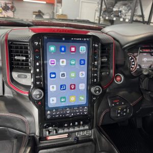 Alternative view of 2019-2026 Dodge Ram Headunit.